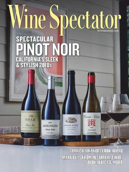 Title details for Wine Spectator by M Shanken Communications - Available